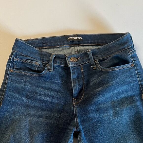 Express Denim Legging/size 8 - Picture 3 of 5